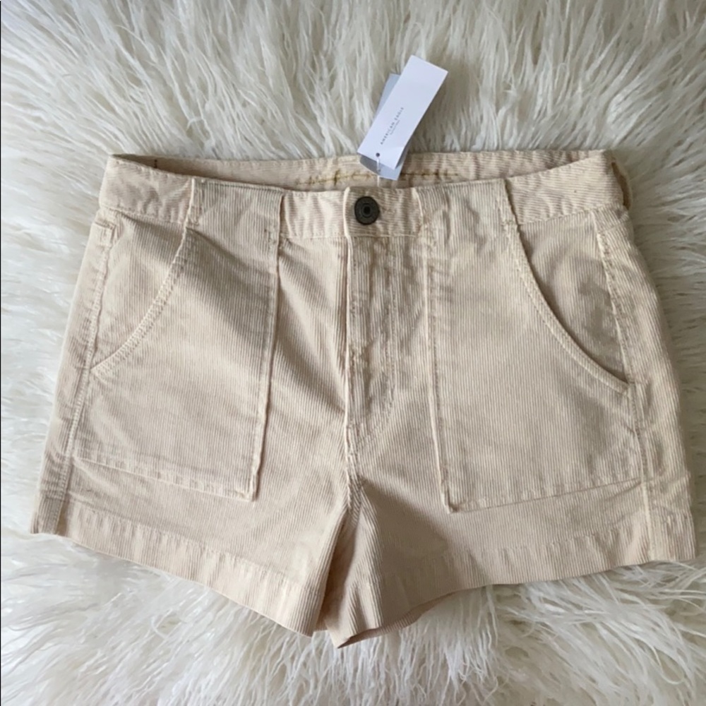 NWT American Eagle Corduroy Shorts